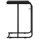 vidaXL Bočný stôl Čierny dub 40 x 31 x 55 cm Kompozitné drevo – Obrázok 2