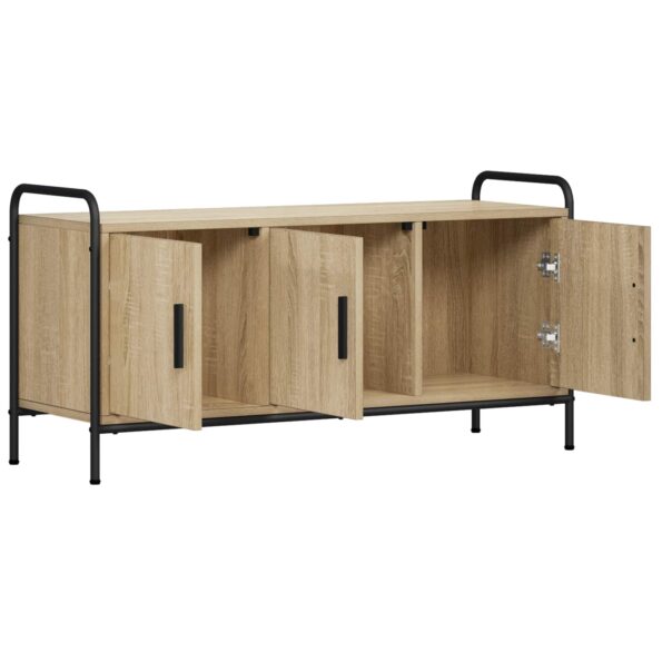 vidaXL TV skrinka 79,5 x 33 x 50 cm Dub sonoma Kompozitné drevo – Obrázok 2