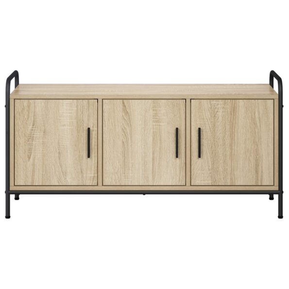 vidaXL TV skrinka 79,5 x 33 x 50 cm Dub sonoma Kompozitné drevo – Obrázok 3