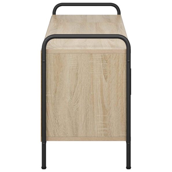 vidaXL TV skrinka 79,5 x 33 x 50 cm Dub sonoma Kompozitné drevo – Obrázok 4
