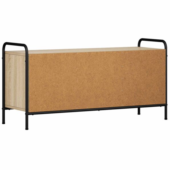 vidaXL TV skrinka 79,5 x 33 x 50 cm Dub sonoma Kompozitné drevo – Obrázok 5