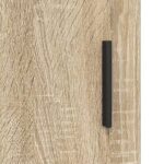 vidaXL TV skrinka 79,5 x 33 x 50 cm Dub sonoma Kompozitné drevo – Obrázok 7