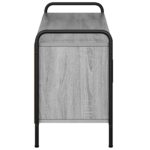 vidaXL TV skrinka 79,5 x 33 x 50 cm Sivý Sonoma Kompozitné drevo – Obrázok 4