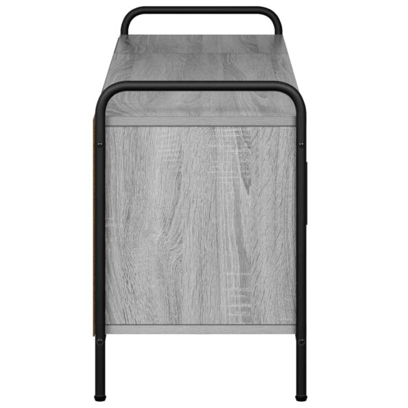 vidaXL TV skrinka 79,5 x 33 x 50 cm Sivý Sonoma Kompozitné drevo – Obrázok 4