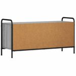 vidaXL TV skrinka 79,5 x 33 x 50 cm Sivý Sonoma Kompozitné drevo – Obrázok 5