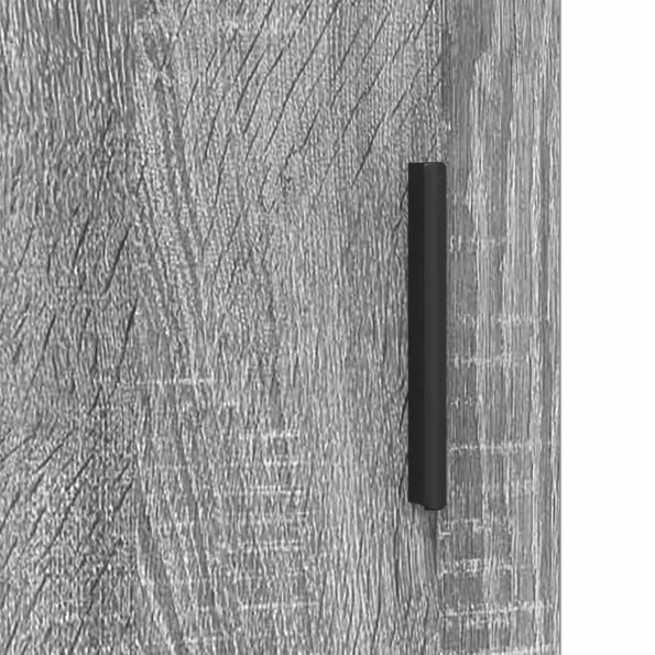vidaXL TV skrinka 79,5 x 33 x 50 cm Sivý Sonoma Kompozitné drevo – Obrázok 7