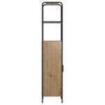 vidaXL Highboard Dub artisan 40 x 33 x 161 cm Kompozitné drevo – Obrázok 4