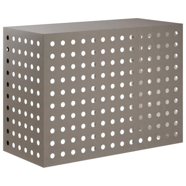 vidaXL Kryt na klimatizáciu Hrdzavý 110 x 50 x 80 cm – Obrázok 2
