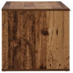 vidaXL Nábytok pre mačky Staré drevo 100 x 49 x 45 cm Kompozitné drevo – Obrázok 7