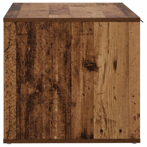 vidaXL Nábytok pre mačky Staré drevo 100 x 49 x 45 cm Kompozitné drevo – Obrázok 7