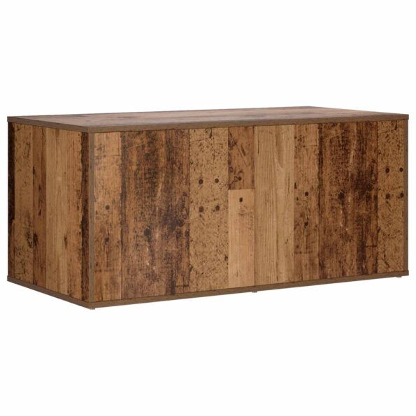 vidaXL Nábytok pre mačky Staré drevo 100 x 49 x 45 cm Kompozitné drevo – Obrázok 8