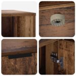 vidaXL Nábytok pre mačky Staré drevo 100 x 49 x 45 cm Kompozitné drevo – Obrázok 9
