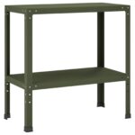 vidaXL Stolík na presádzanie 100 x 40 x 80 cm – Obrázok 2