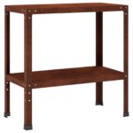 vidaXL Stolík na presádzanie 100 x 40 x 80 cm – Obrázok 2