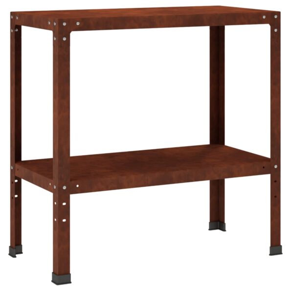 vidaXL Stolík na presádzanie 100 x 40 x 80 cm – Obrázok 2