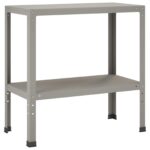 vidaXL Stolík na presádzanie 100 x 40 x 80 cm – Obrázok 3