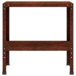 vidaXL Stolík na presádzanie 100 x 40 x 80 cm – Obrázok 4