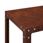 vidaXL Stolík na presádzanie 100 x 40 x 80 cm – Obrázok 6