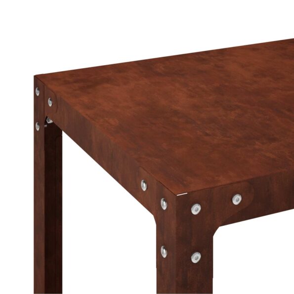 vidaXL Stolík na presádzanie 100 x 40 x 80 cm – Obrázok 6
