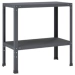 vidaXL Stolík na presádzanie 80 x 40 x 80 cm – Obrázok 2