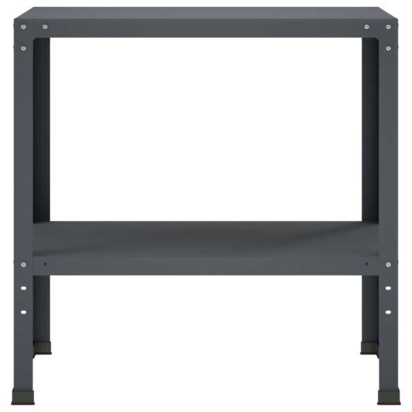 vidaXL Stolík na presádzanie 80 x 40 x 80 cm – Obrázok 3