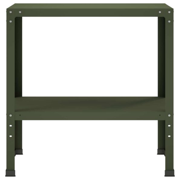 vidaXL Stolík na presádzanie 80 x 40 x 80 cm – Obrázok 3