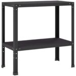 vidaXL Stolík na presádzanie 60 x 40 x 80 cm – Obrázok 2