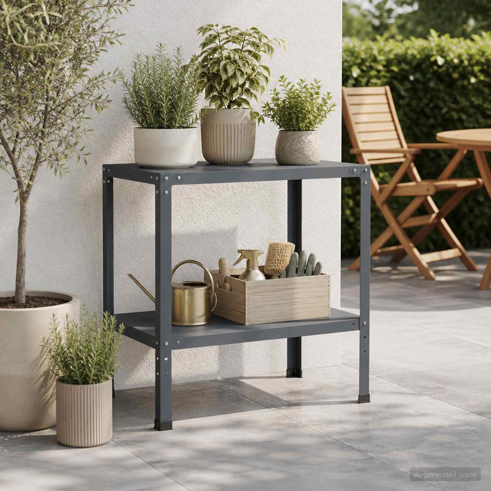 8014878_1.jpg vidaXL Stolík na presádzanie 100 x 50 x 80 cm – Obrázok 1