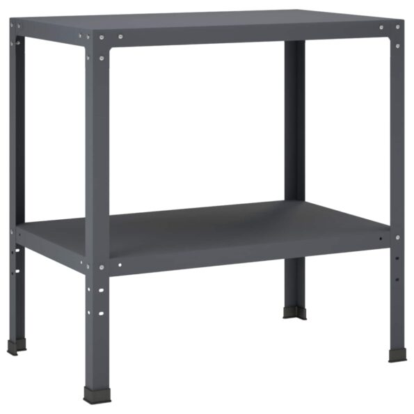 vidaXL Stolík na presádzanie 100 x 50 x 80 cm – Obrázok 2