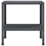 vidaXL Stolík na presádzanie 100 x 50 x 80 cm – Obrázok 3