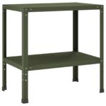vidaXL Stolík na presádzanie 100 x 50 x 80 cm – Obrázok 2