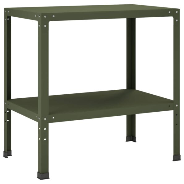vidaXL Stolík na presádzanie 100 x 50 x 80 cm – Obrázok 2