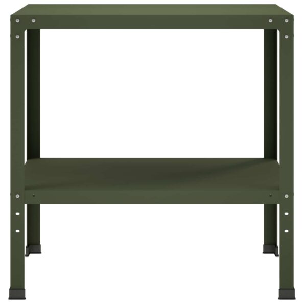 vidaXL Stolík na presádzanie 100 x 50 x 80 cm – Obrázok 3