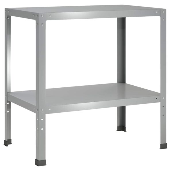 vidaXL Stolík na presádzanie 100 x 50 x 80 cm Pozinkovaná oceľ – Obrázok 2