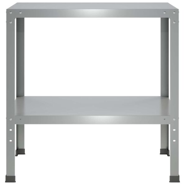 vidaXL Stolík na presádzanie 100 x 50 x 80 cm Pozinkovaná oceľ – Obrázok 3