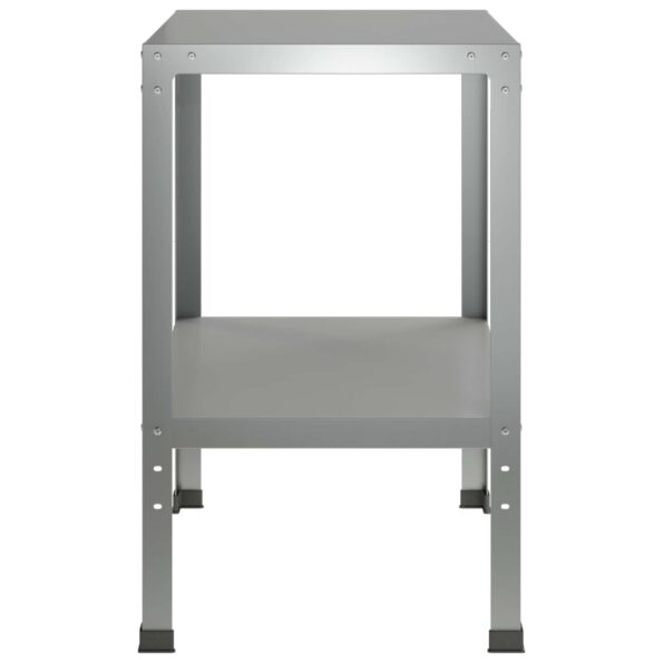 vidaXL Stolík na presádzanie 100 x 50 x 80 cm Pozinkovaná oceľ – Obrázok 4