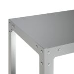 vidaXL Stolík na presádzanie 100 x 50 x 80 cm Pozinkovaná oceľ – Obrázok 5