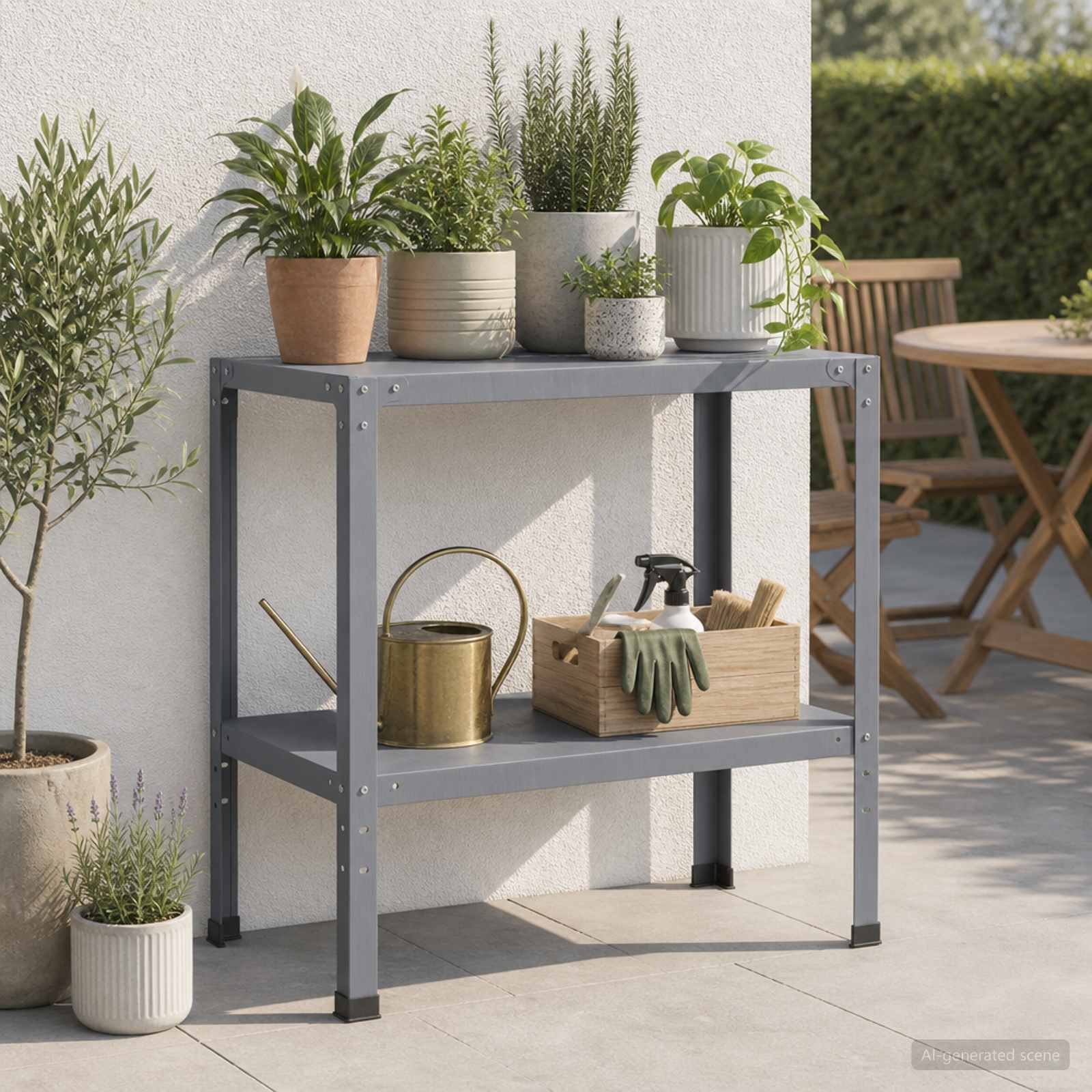 8014885_1.jpg vidaXL Stolík na presádzanie 80 x 50 x 80 cm – Obrázok 1