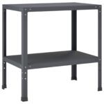vidaXL Stolík na presádzanie 80 x 50 x 80 cm – Obrázok 2