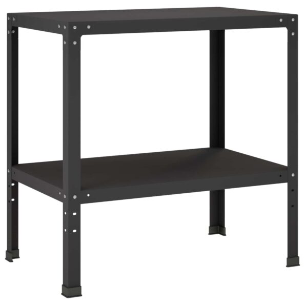 vidaXL Stolík na presádzanie 60 x 50 x 80 cm – Obrázok 2