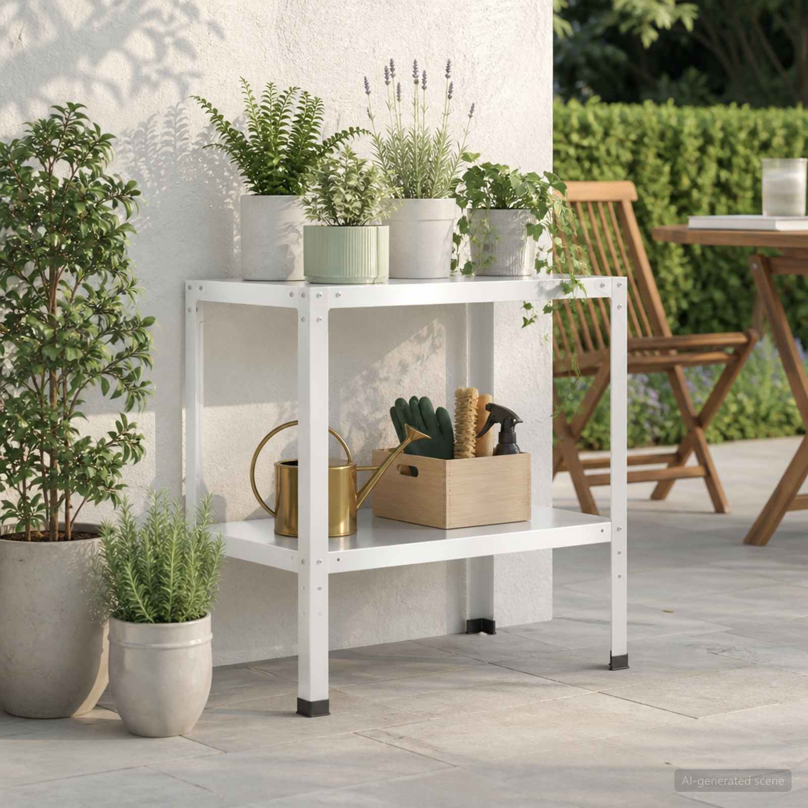 8014891_1.jpg vidaXL Stolík na presádzanie 60 x 50 x 80 cm – Obrázok 1