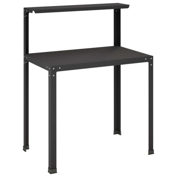vidaXL Stolík na presádzanie 80 x 50 x 104 cm – Obrázok 2