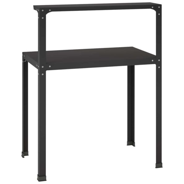 vidaXL Stolík na presádzanie 80 x 50 x 104 cm – Obrázok 5
