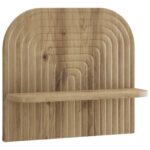 vidaXL Stenná polica 2 ks Dub artisan 41 x 13,5 x 37,5 cm – Obrázok 2