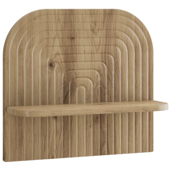 vidaXL Stenná polica 2 ks Dub artisan 41 x 13,5 x 37,5 cm – Obrázok 2