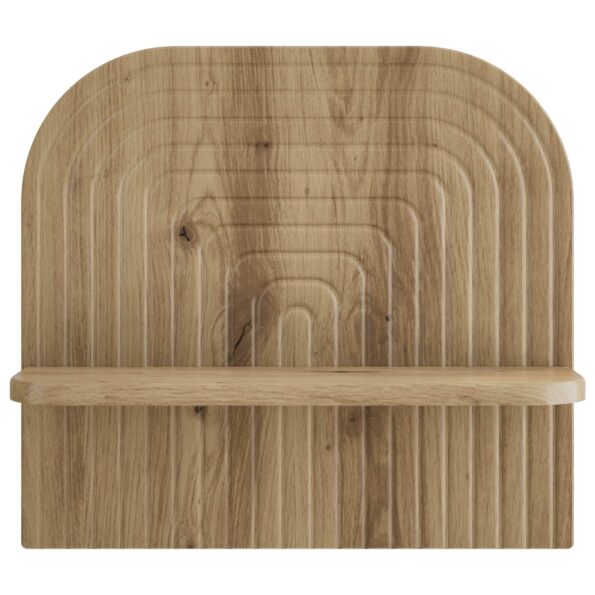 vidaXL Stenná polica 2 ks Dub artisan 41 x 13,5 x 37,5 cm – Obrázok 3
