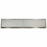 vidaXL Oporný múr 2 ks 100 x 12 x 30 cm Nehrdzavejúca oceľ Strieborná – Obrázok 4