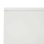 vidaXL Oporný múr 2 ks 100 x 12 x 40 cm Oceľ Biela – Obrázok 6
