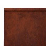 vidaXL Oporný múr 2 ks 100 x 12 x 40 cm Poveternostne odolná oceľ – Obrázok 7
