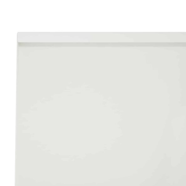 vidaXL Oporný múr 2 ks 100 x 12 x 50 cm Oceľ Biela – Obrázok 6